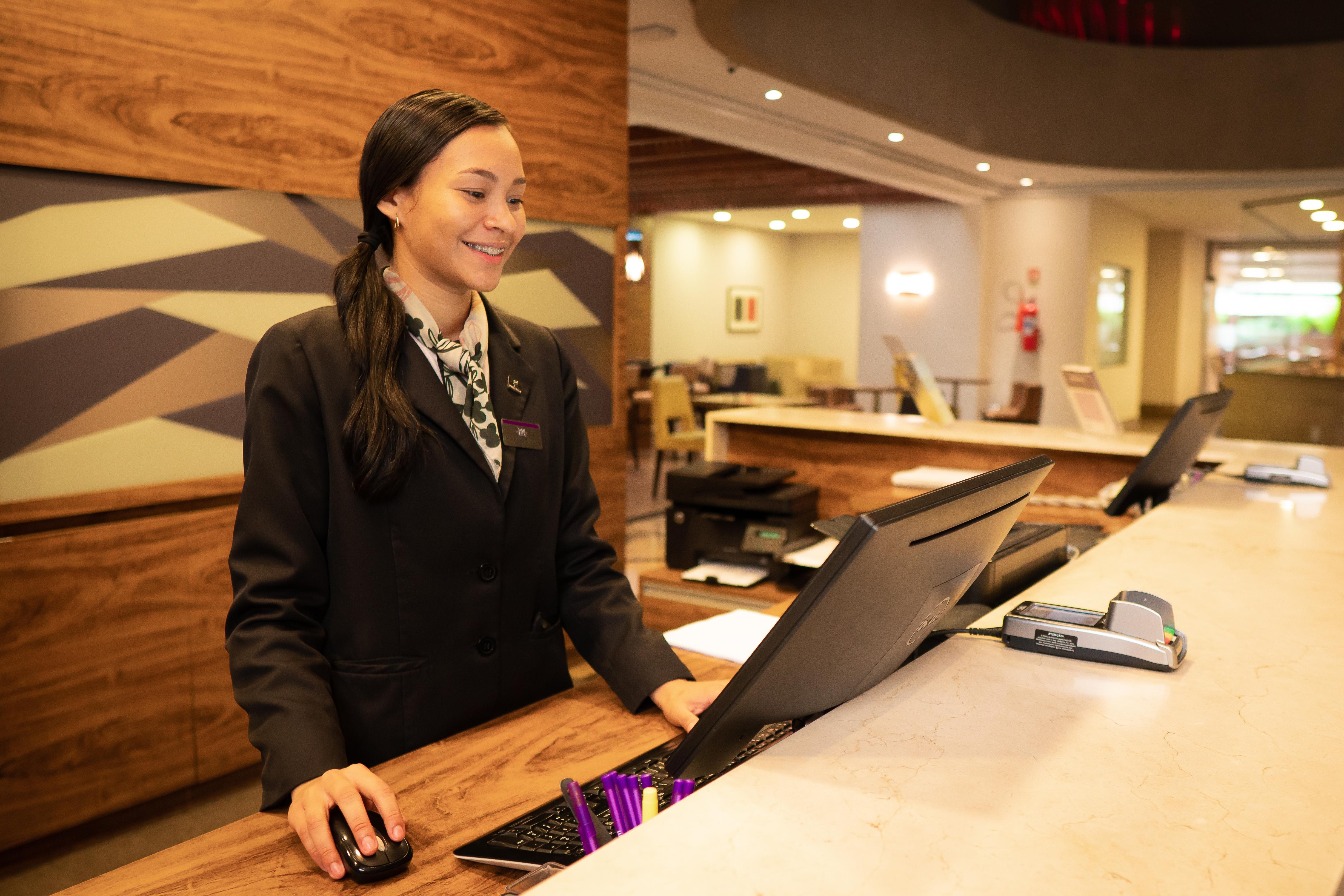 Mercure Curitiba Golden Hotel Eksteriør billede