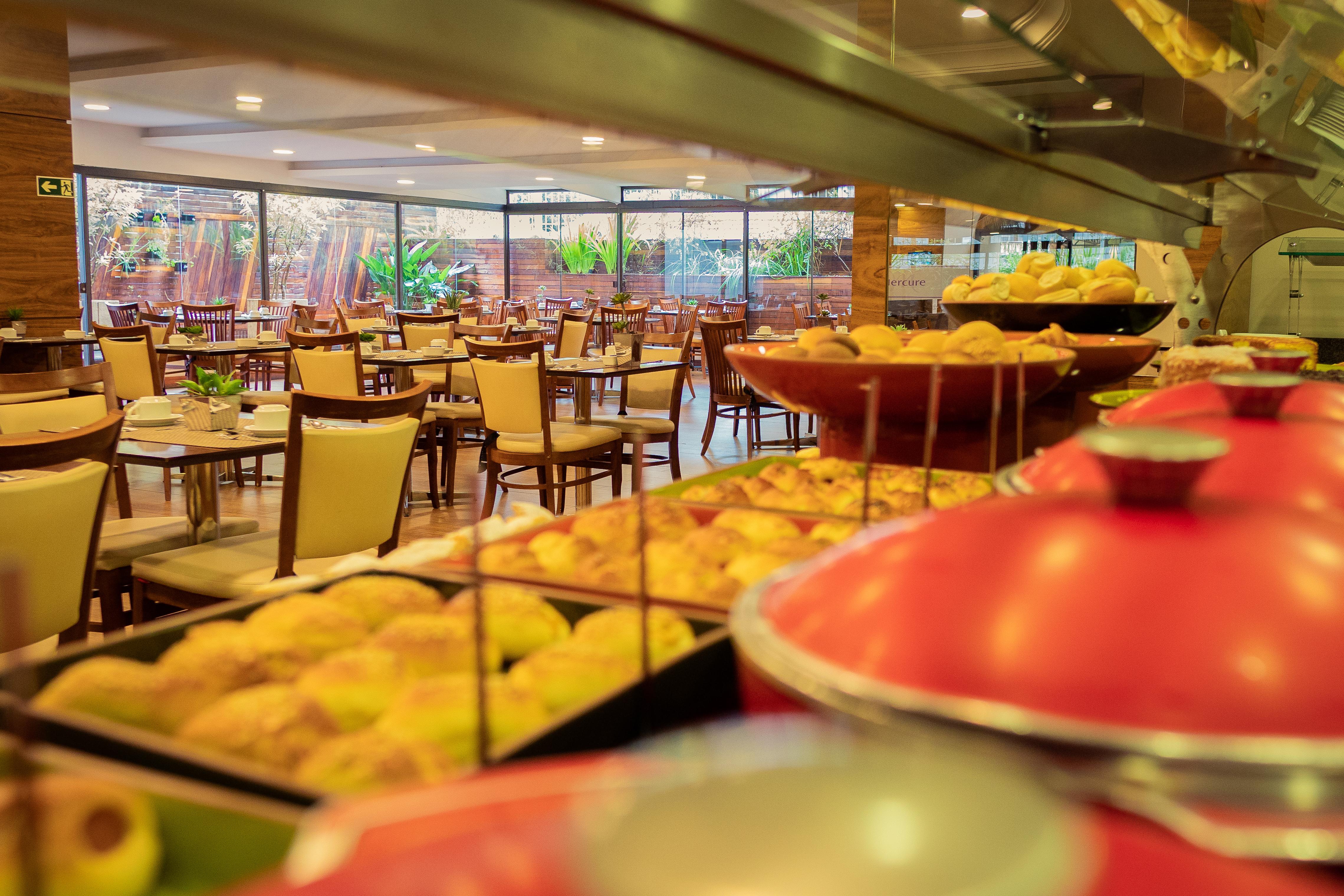 Mercure Curitiba Golden Hotel Eksteriør billede