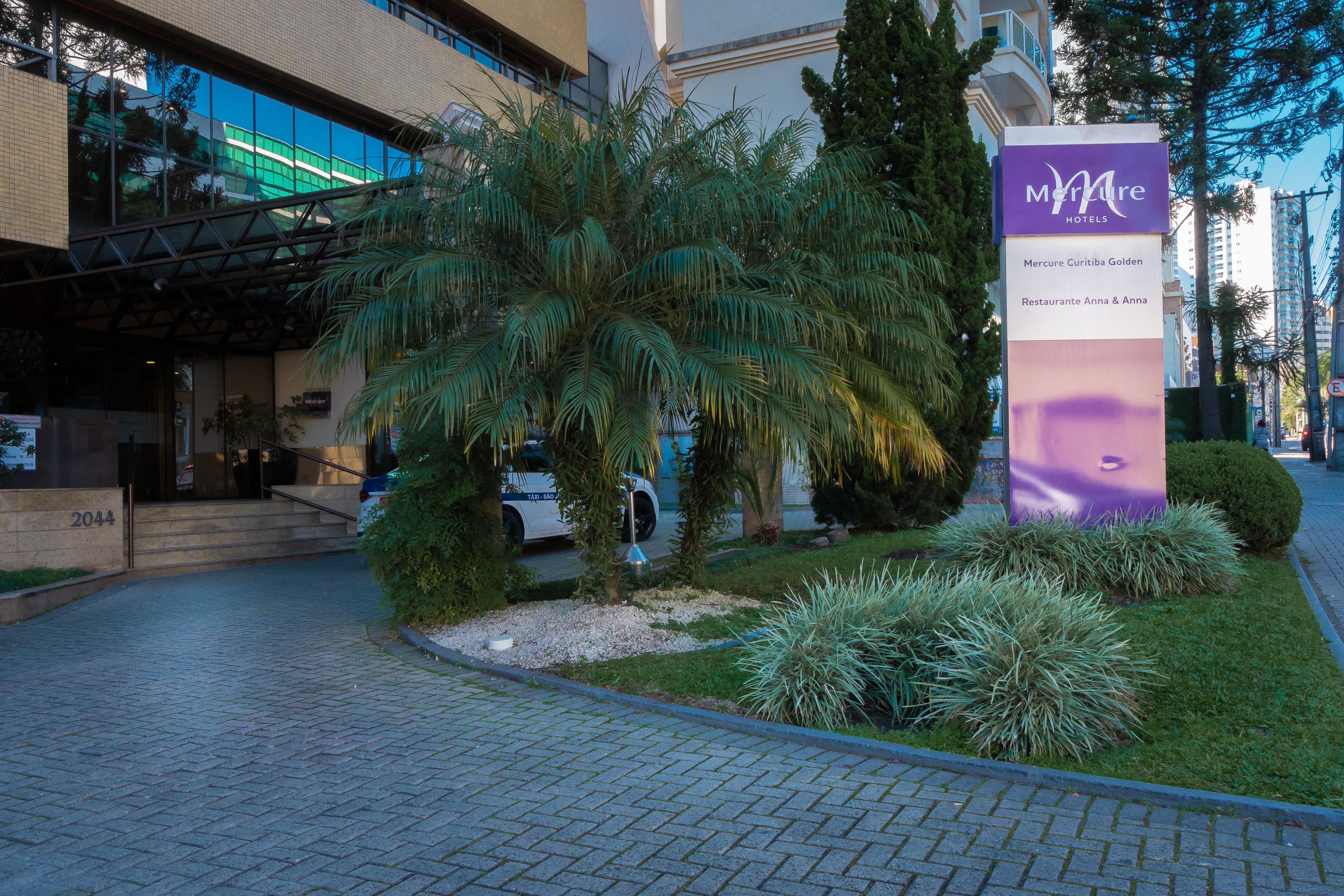 Mercure Curitiba Golden Hotel Eksteriør billede