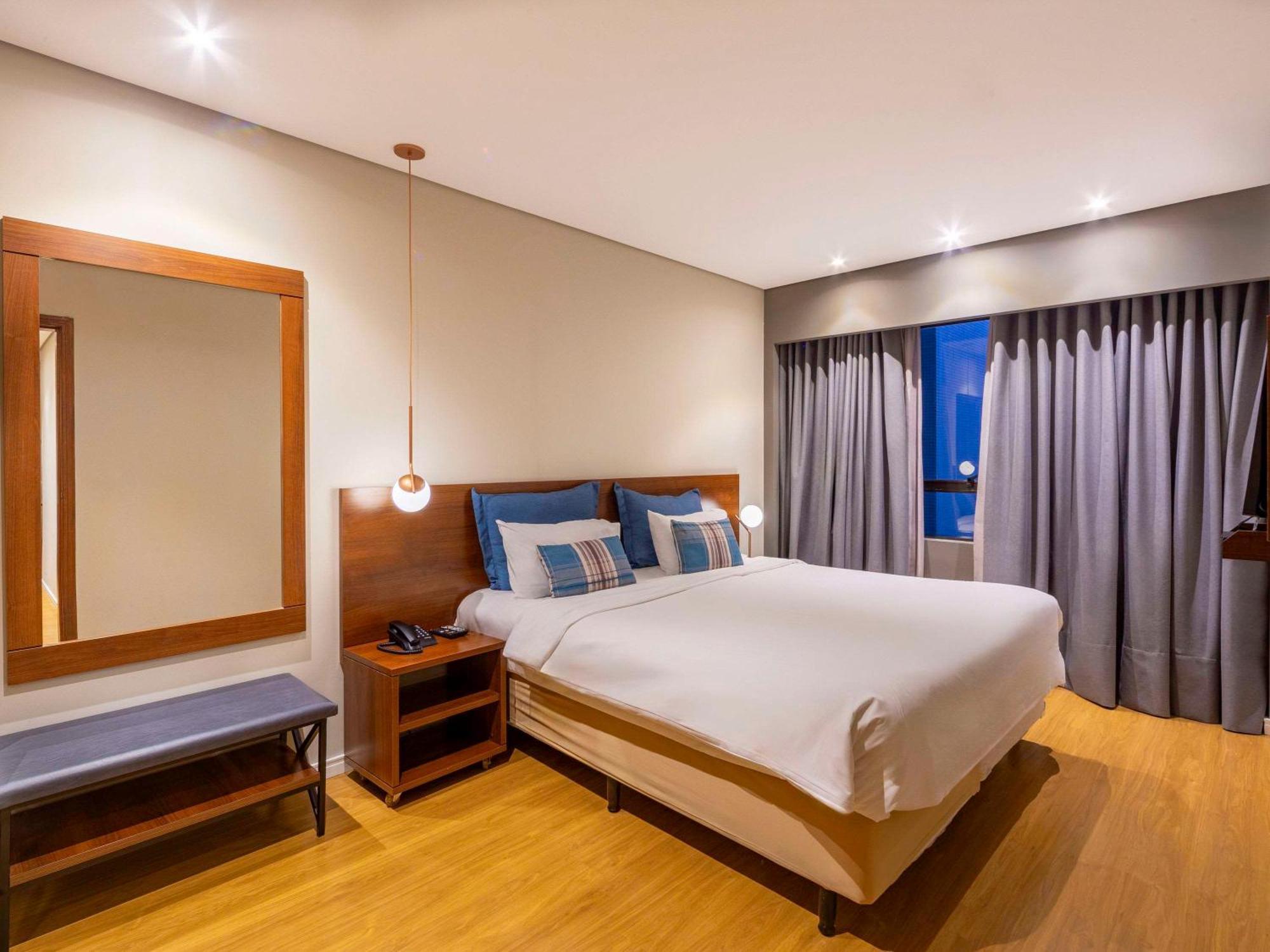 Mercure Curitiba Golden Hotel Eksteriør billede