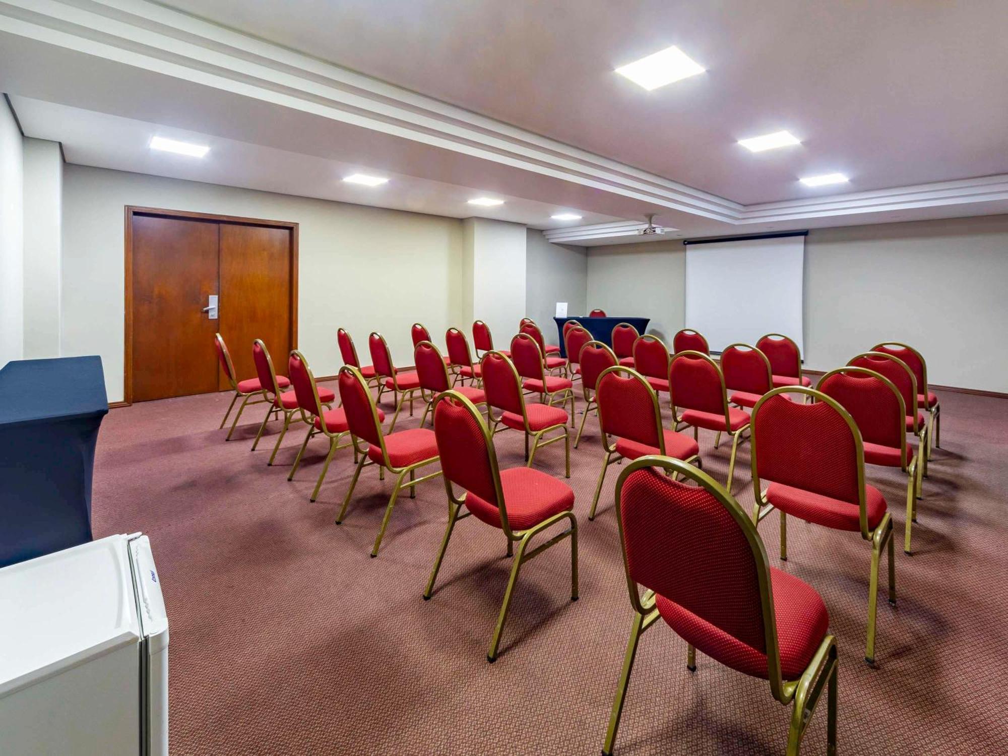 Mercure Curitiba Golden Hotel Eksteriør billede