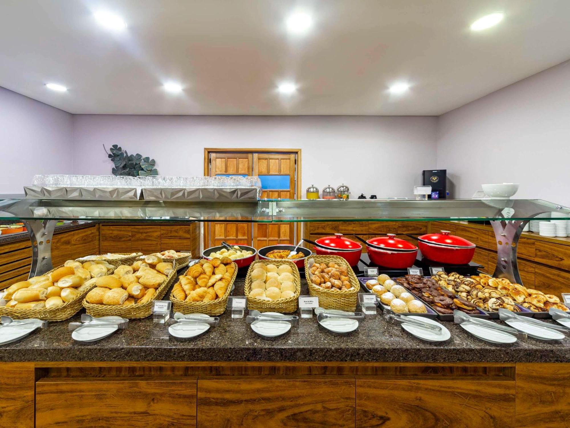Mercure Curitiba Golden Hotel Eksteriør billede