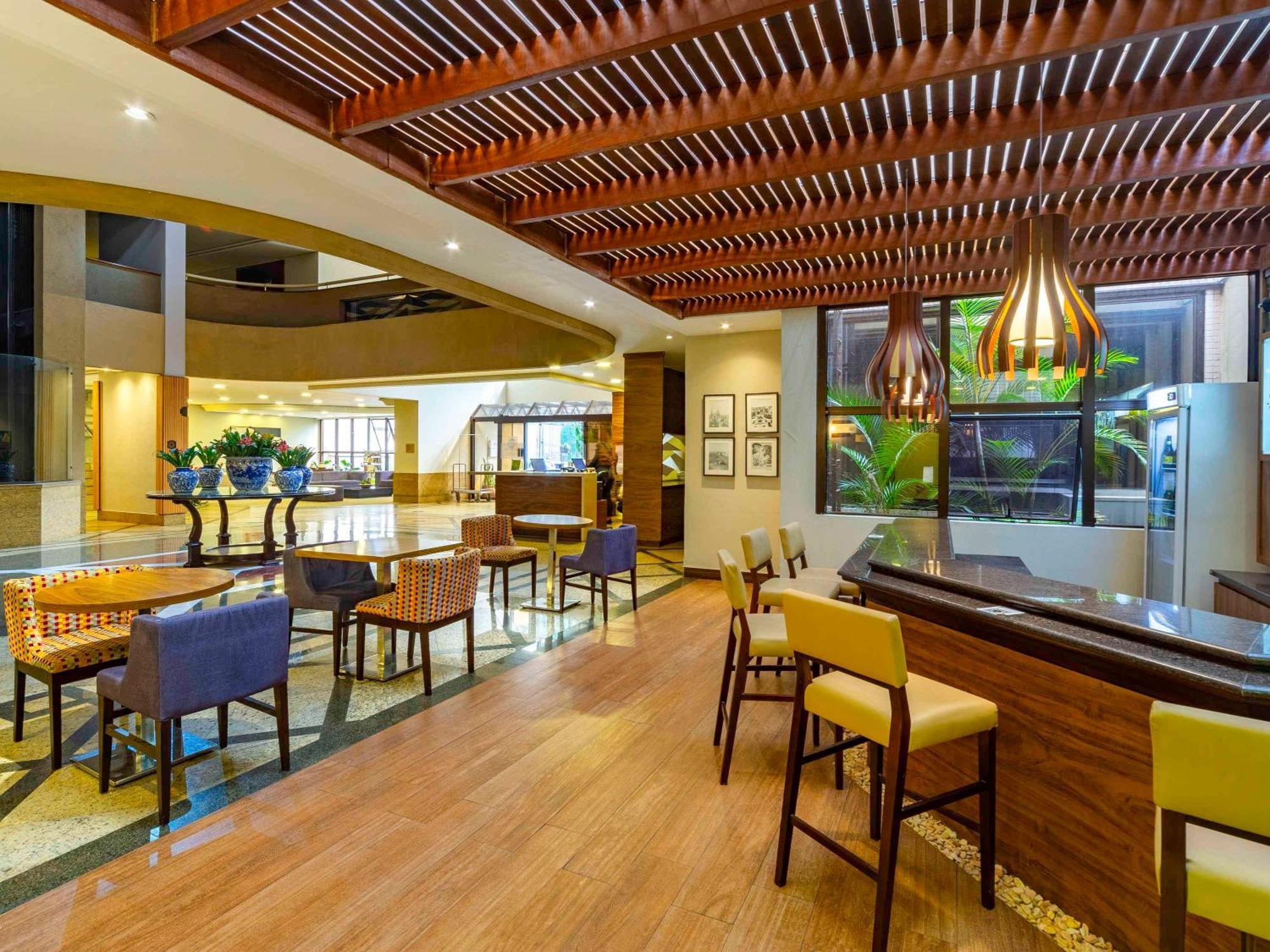 Mercure Curitiba Golden Hotel Eksteriør billede