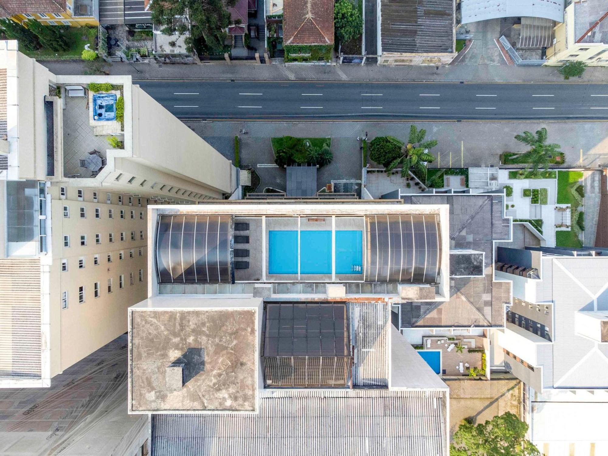 Mercure Curitiba Golden Hotel Eksteriør billede