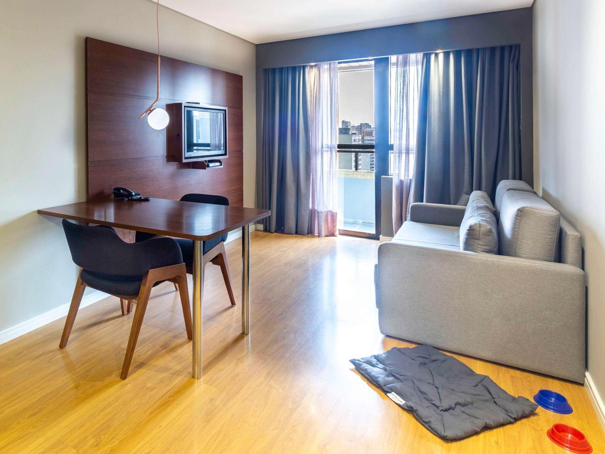 Mercure Curitiba Golden Hotel Eksteriør billede