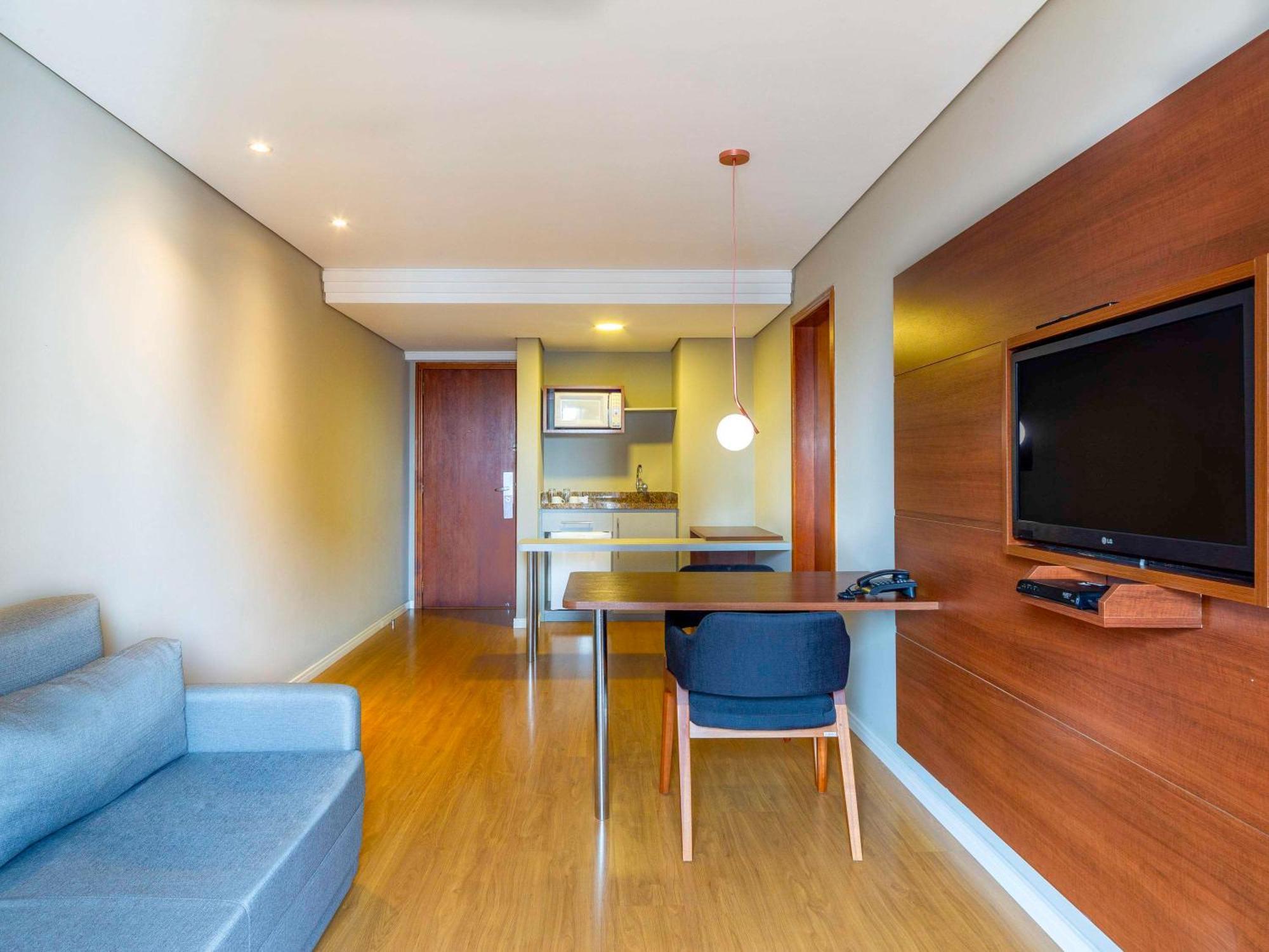 Mercure Curitiba Golden Hotel Eksteriør billede