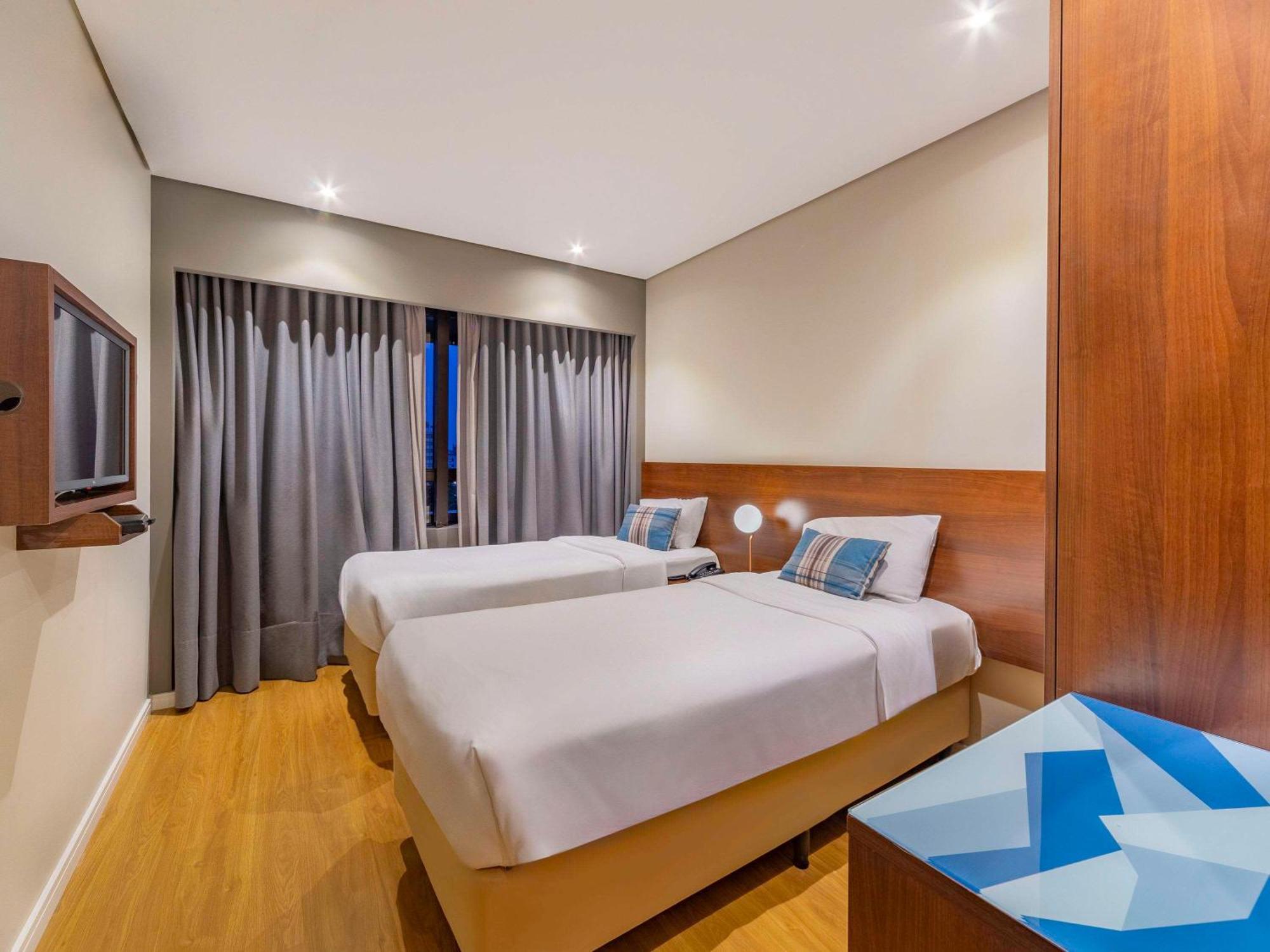 Mercure Curitiba Golden Hotel Eksteriør billede
