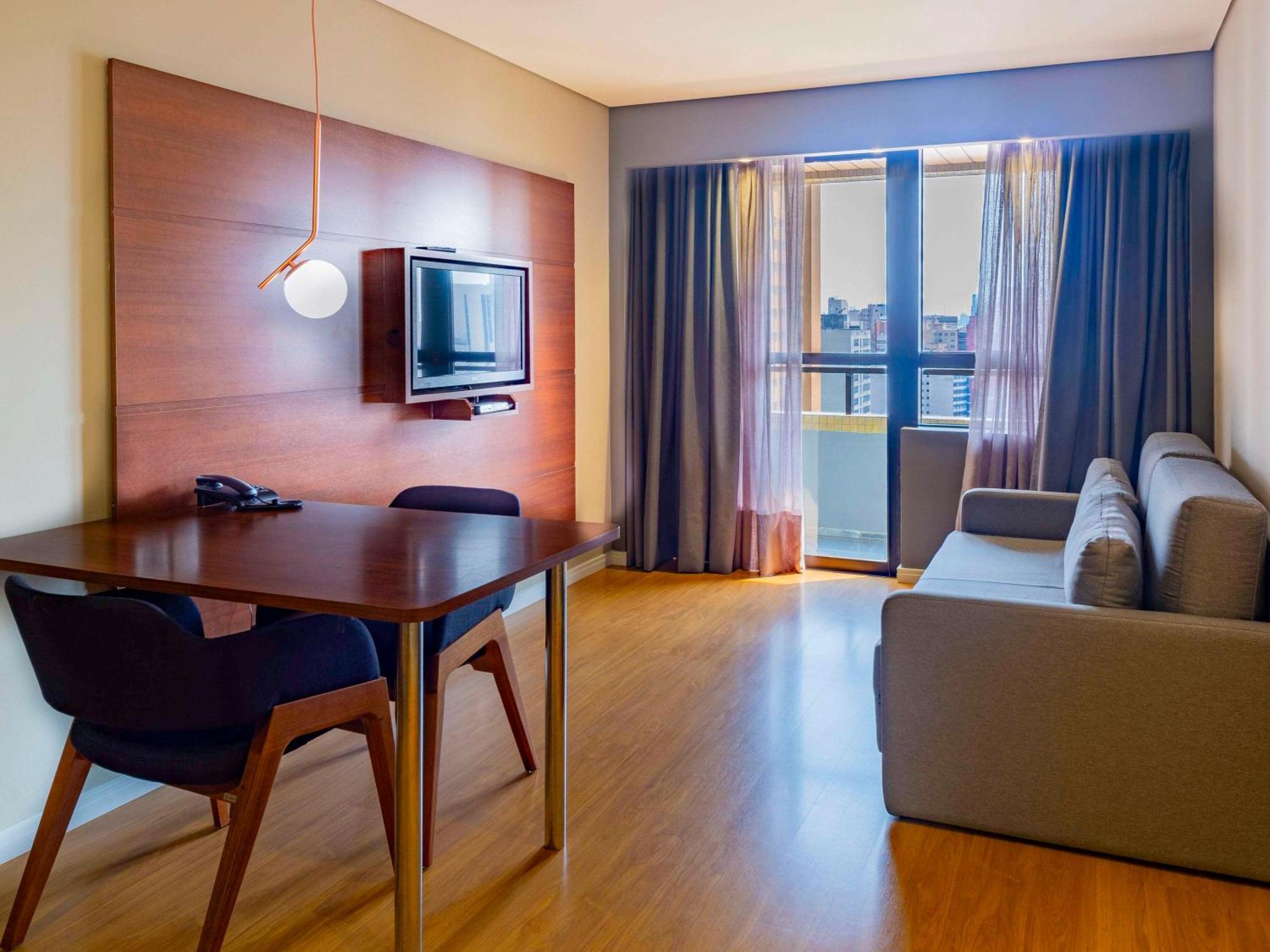 Mercure Curitiba Golden Hotel Eksteriør billede