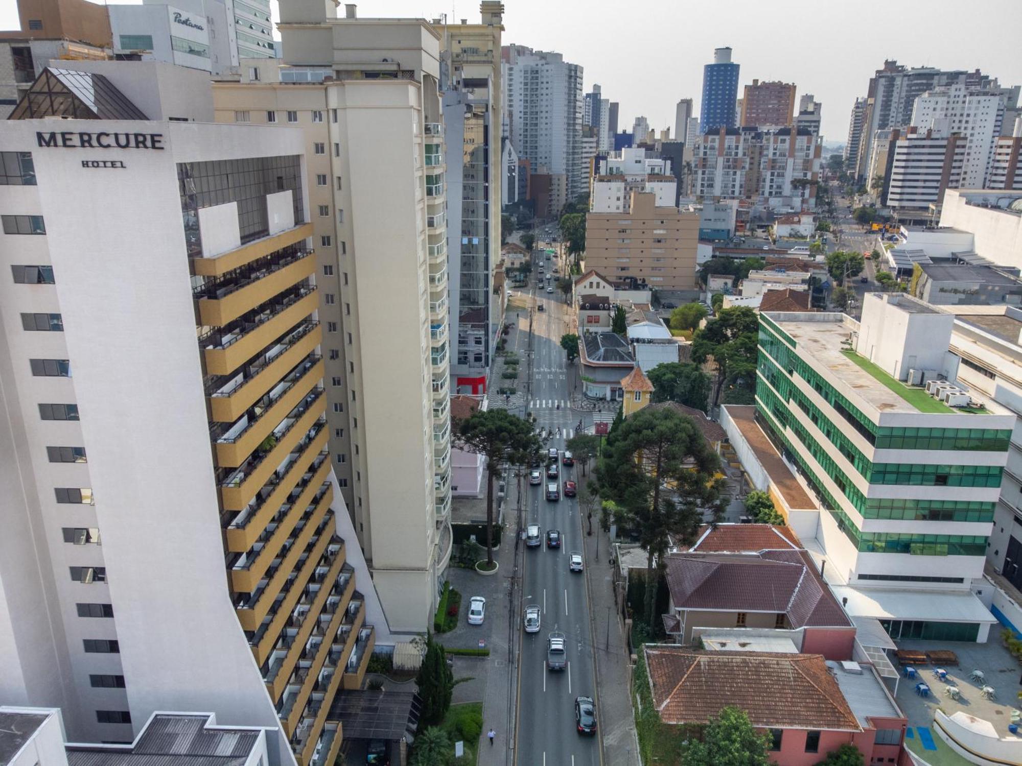 Mercure Curitiba Golden Hotel Eksteriør billede