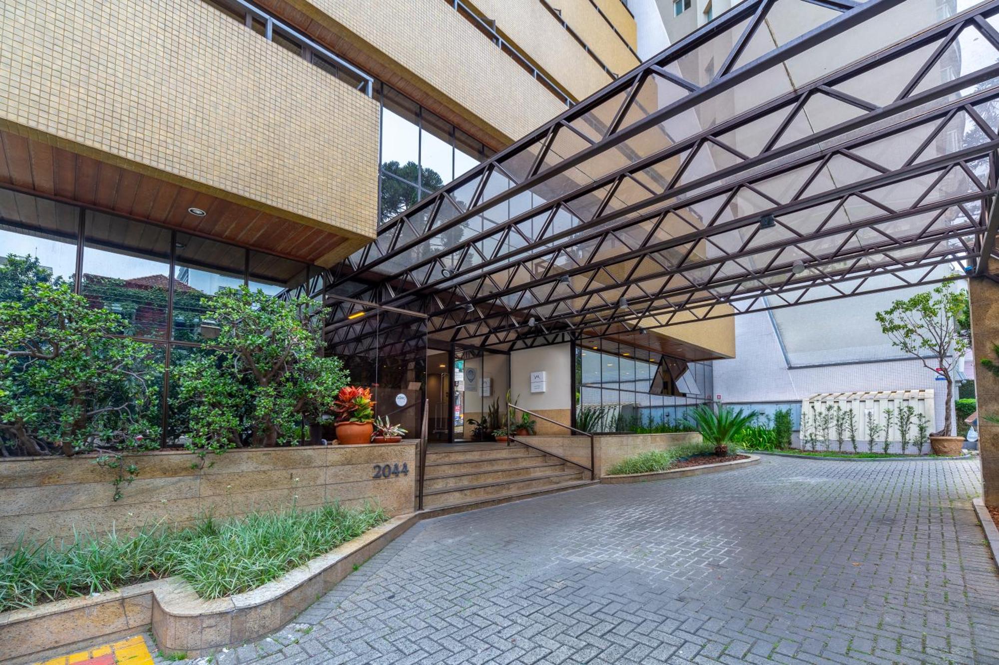 Mercure Curitiba Golden Hotel Eksteriør billede
