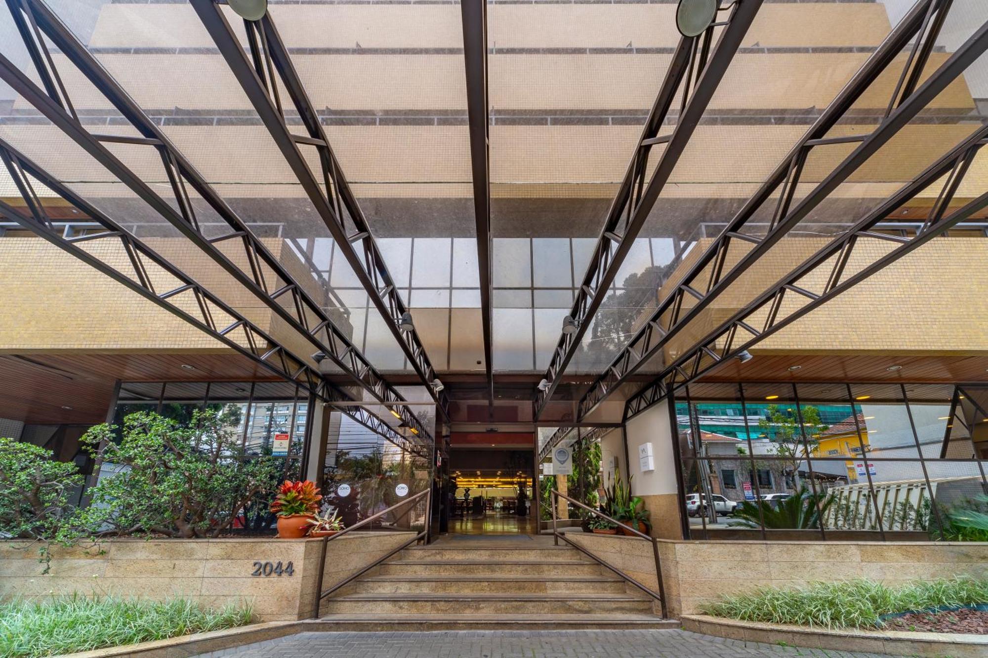Mercure Curitiba Golden Hotel Eksteriør billede