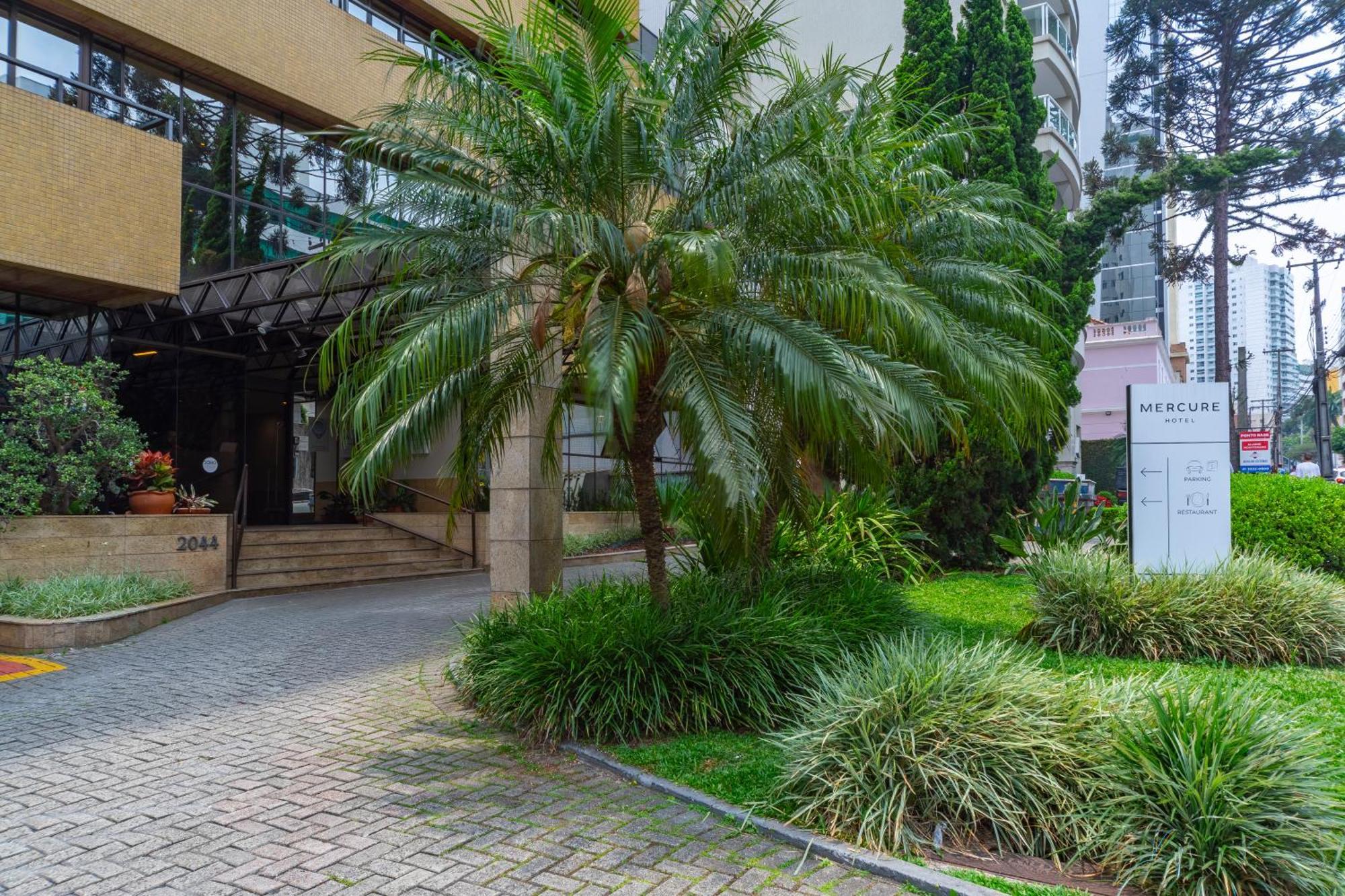 Mercure Curitiba Golden Hotel Eksteriør billede