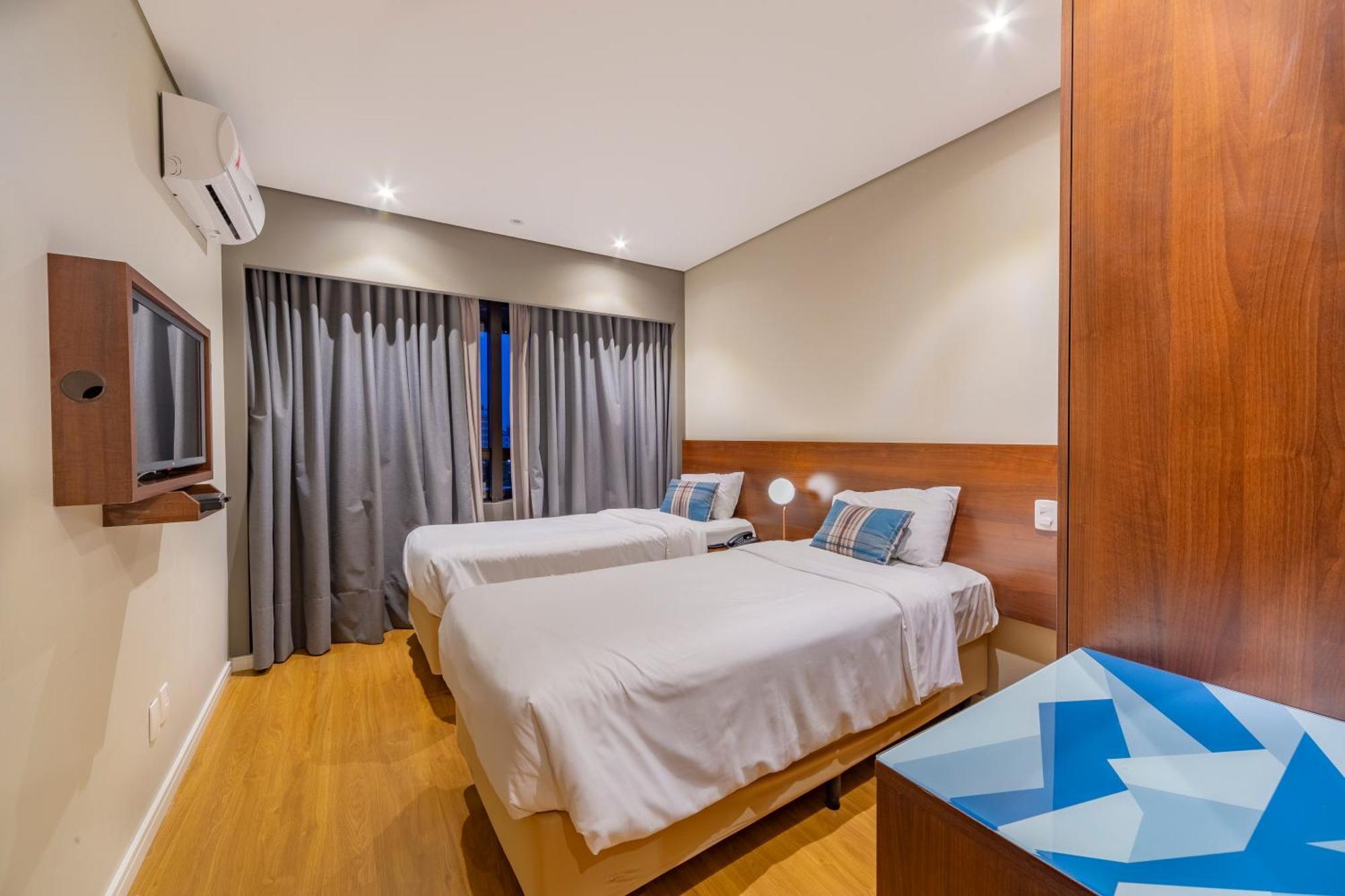 Mercure Curitiba Golden Hotel Eksteriør billede