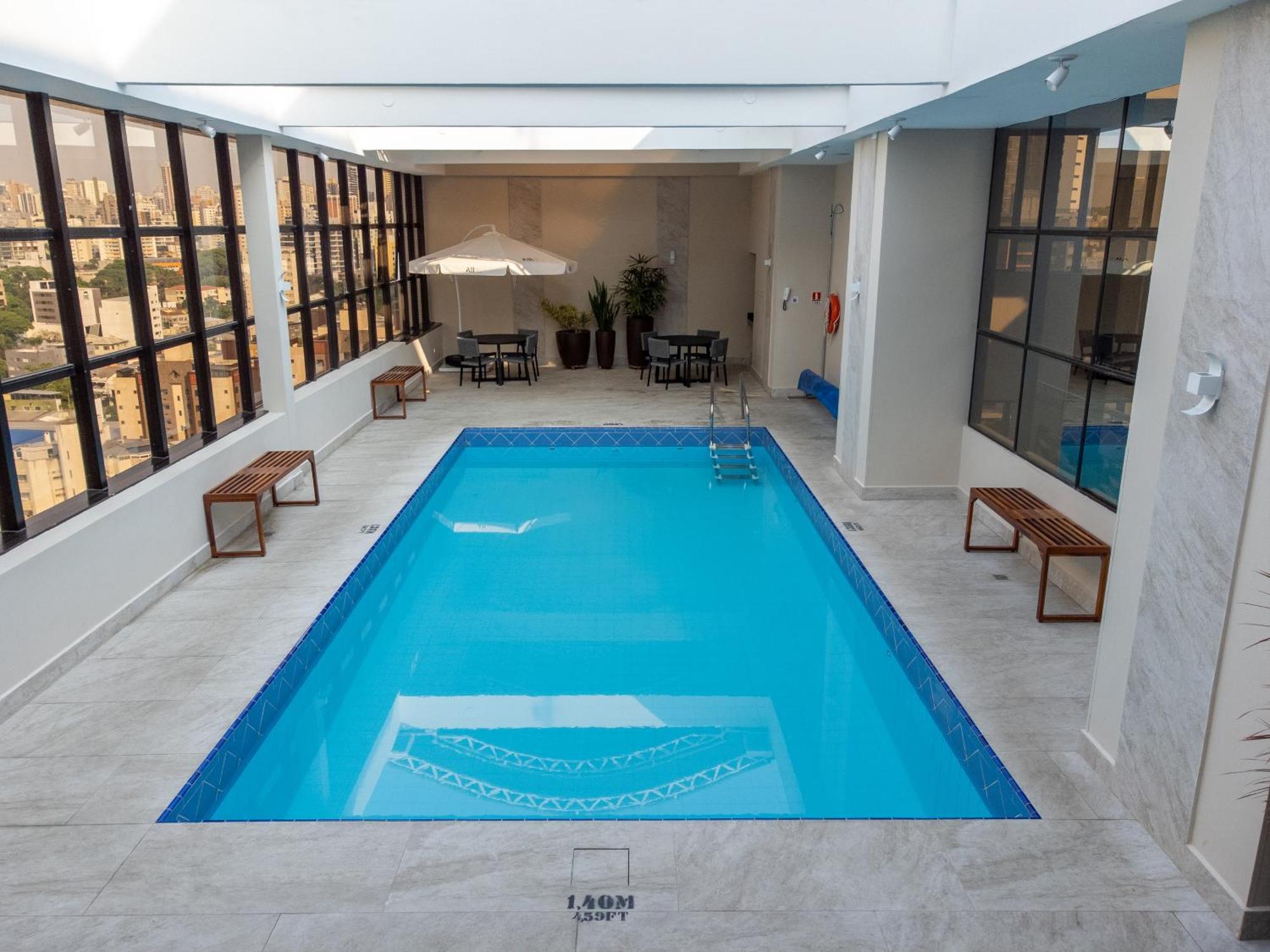 Mercure Curitiba Golden Hotel Eksteriør billede