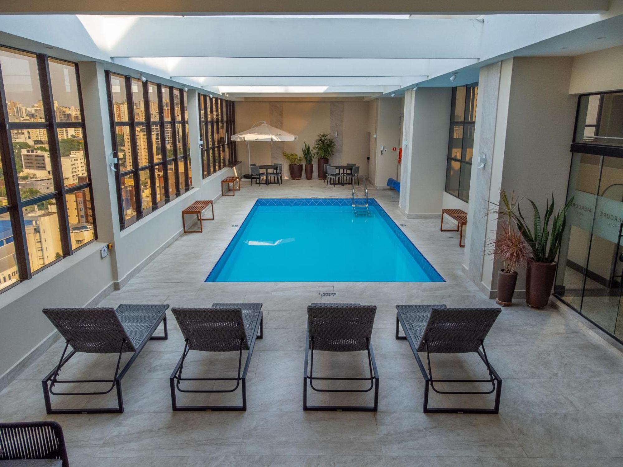 Mercure Curitiba Golden Hotel Eksteriør billede