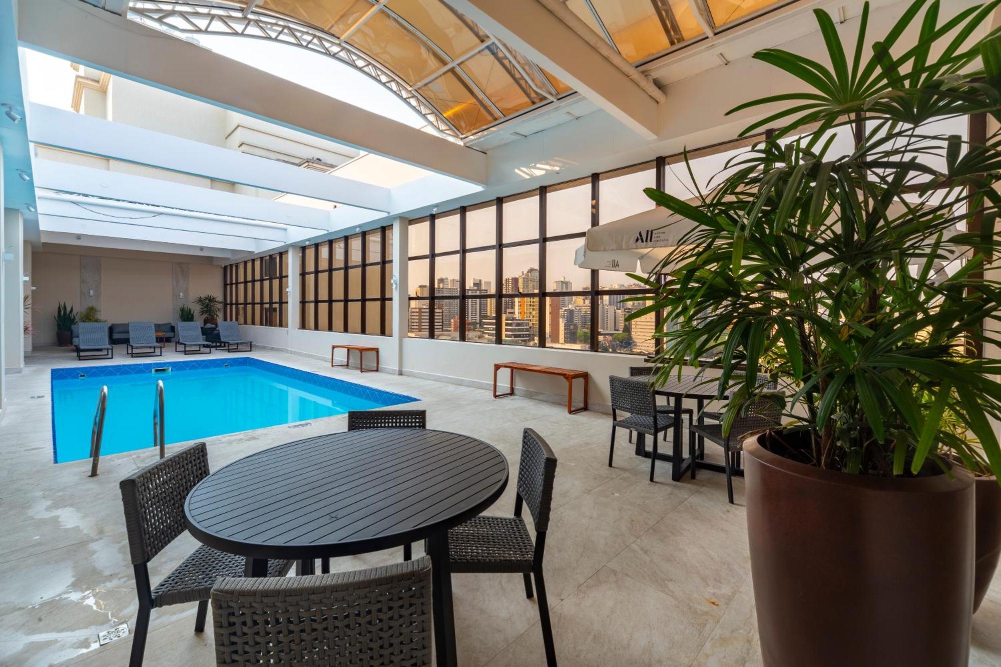 Mercure Curitiba Golden Hotel Eksteriør billede