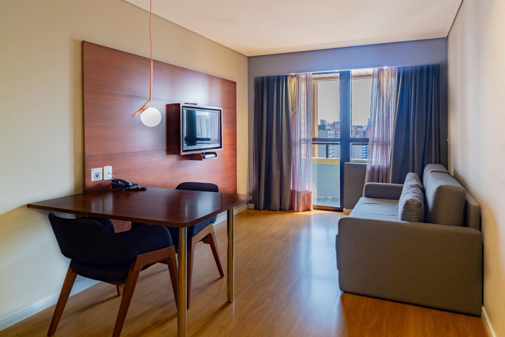 Mercure Curitiba Golden Hotel Eksteriør billede