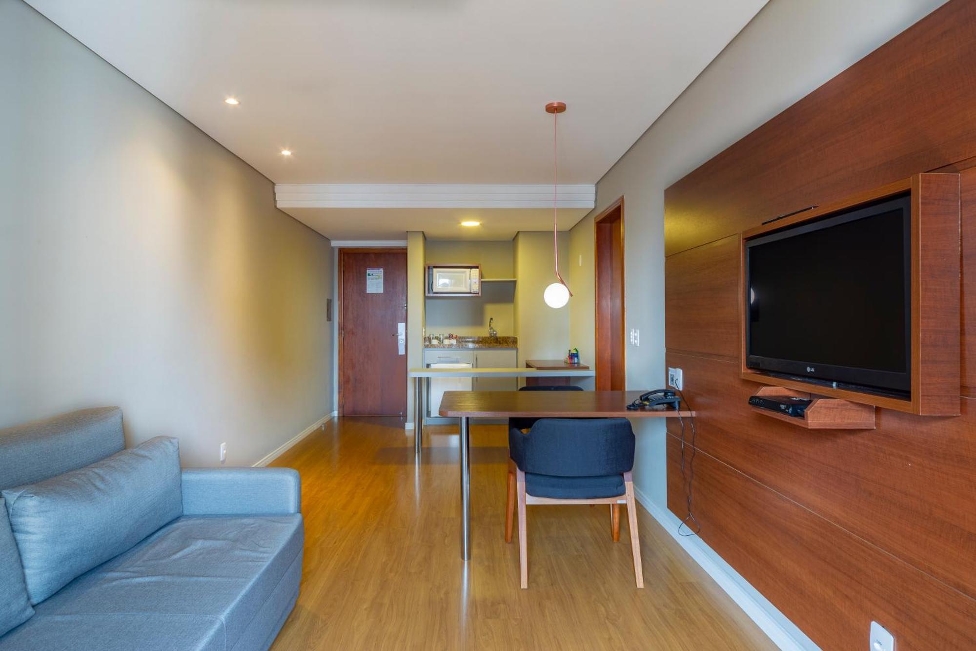 Mercure Curitiba Golden Hotel Eksteriør billede